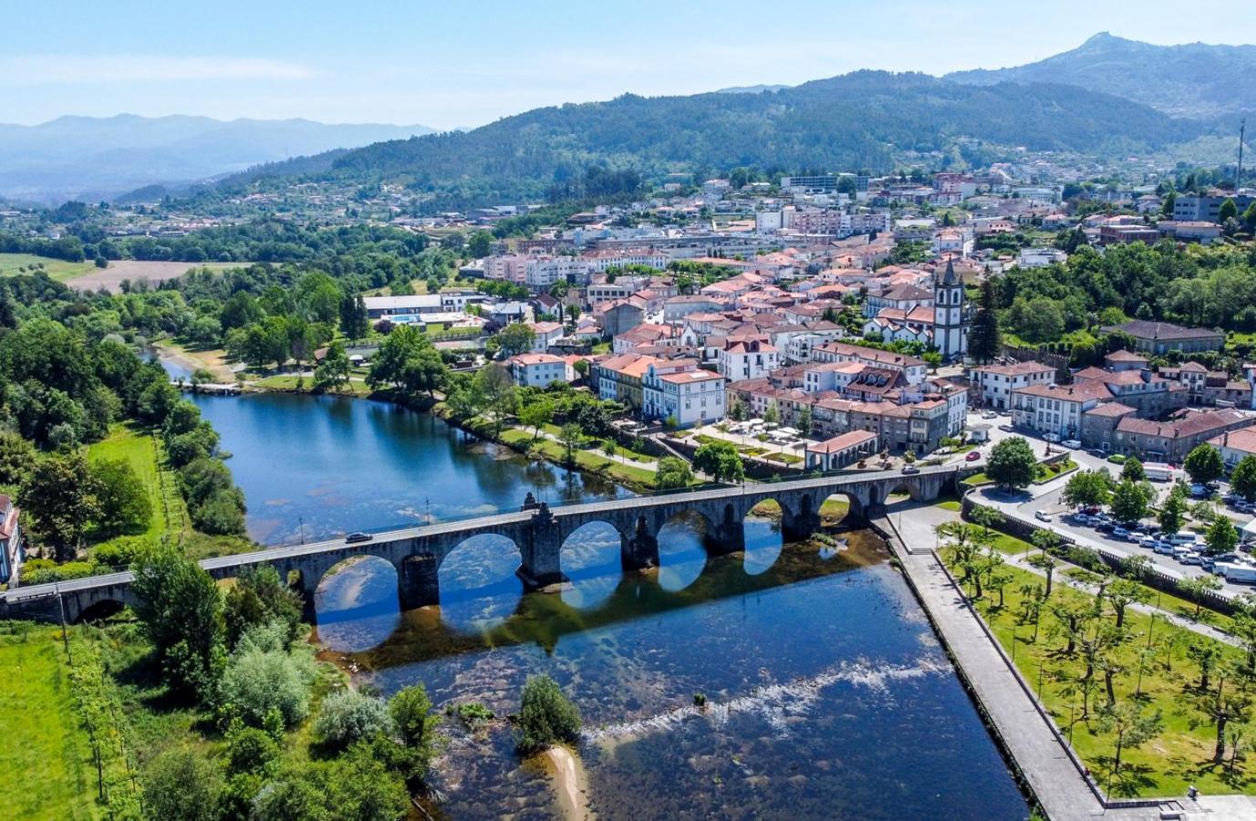 Placido River House Apartamento Ponte da Barca Eksteriør billede